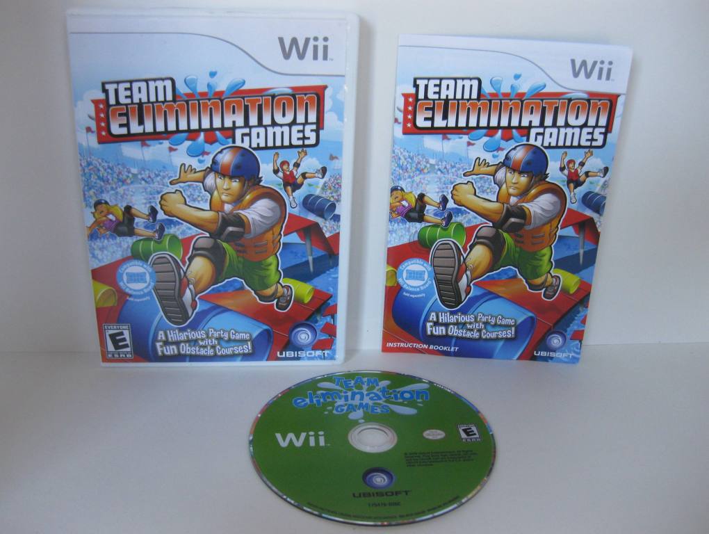 Team Elimination Games - Wii Game
